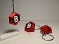Starfox Key Chain | Star Fox 64 Smart Bomb Inspired