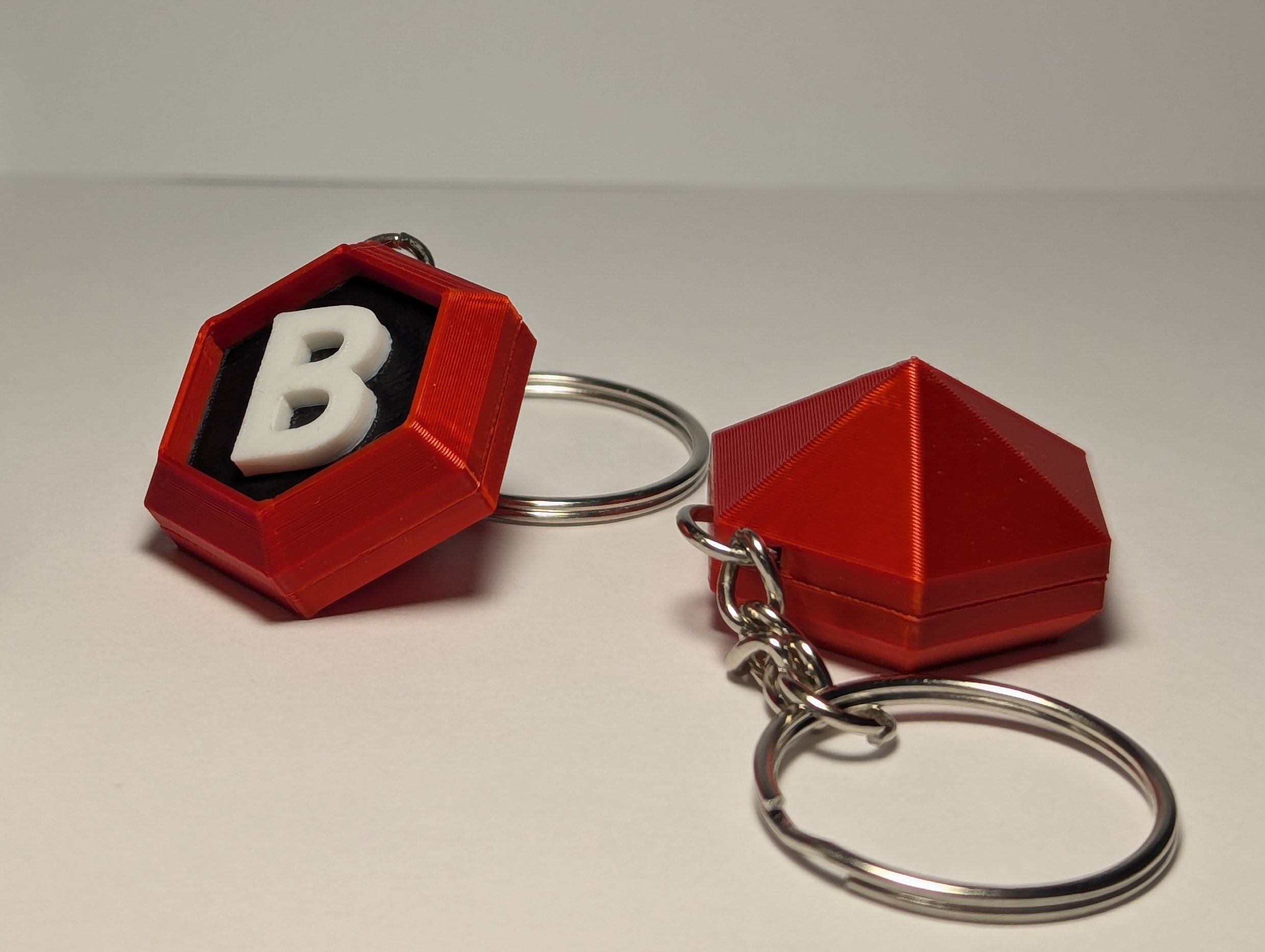 Starfox Key Chain | Star Fox 64 Smart Bomb Inspired