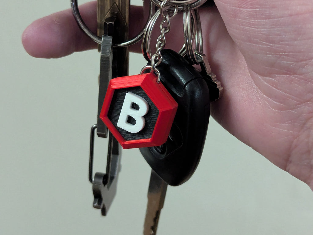 Starfox Key Chain | Star Fox 64 Smart Bomb Inspired