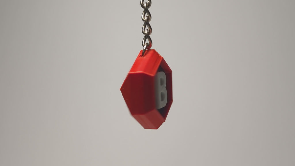 Starfox Key Chain | Star Fox 64 Smart Bomb Inspired