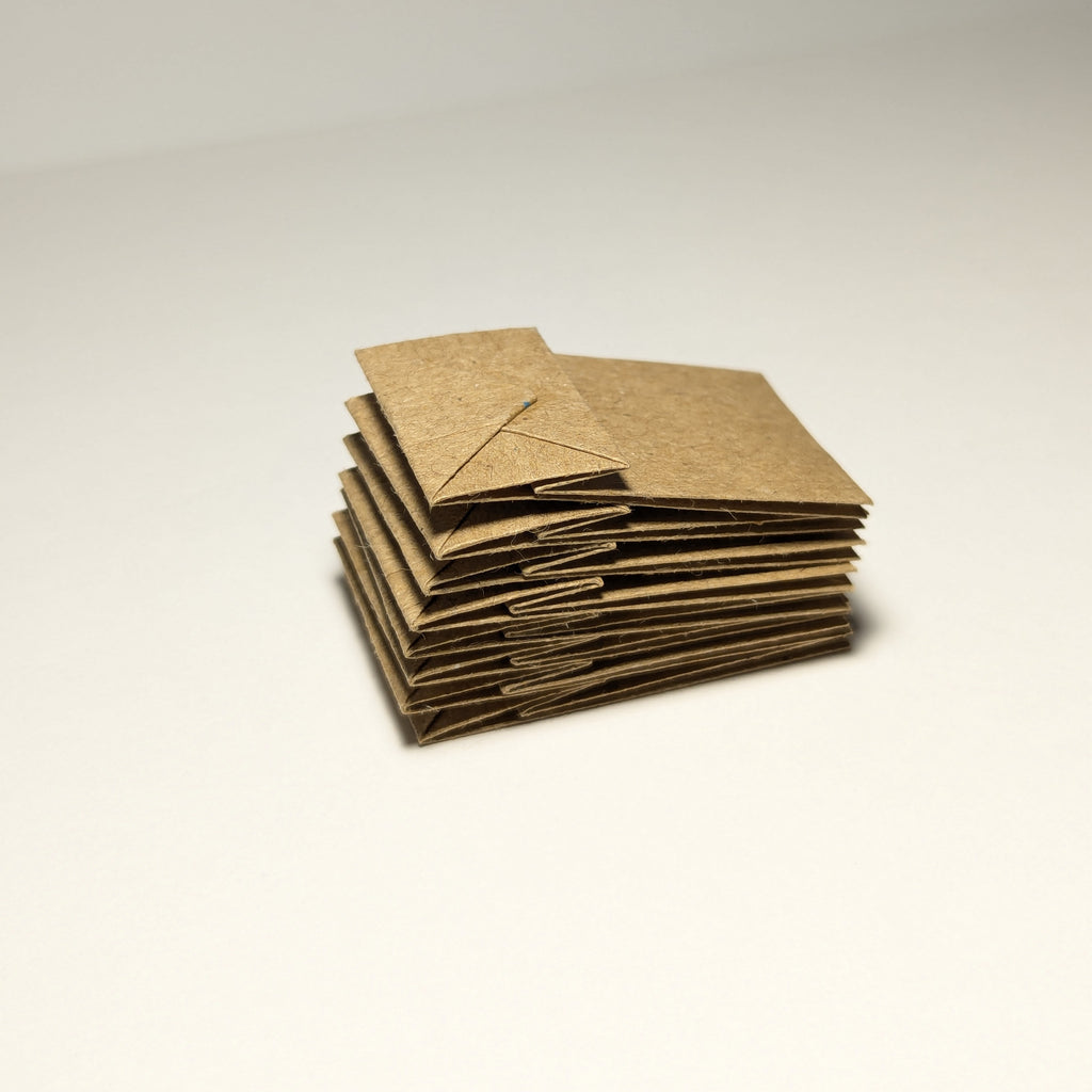 Miniature Kraft Paper Gift Bags