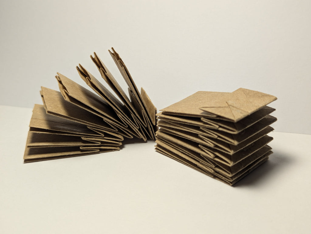 Miniature Kraft Paper Gift Bags