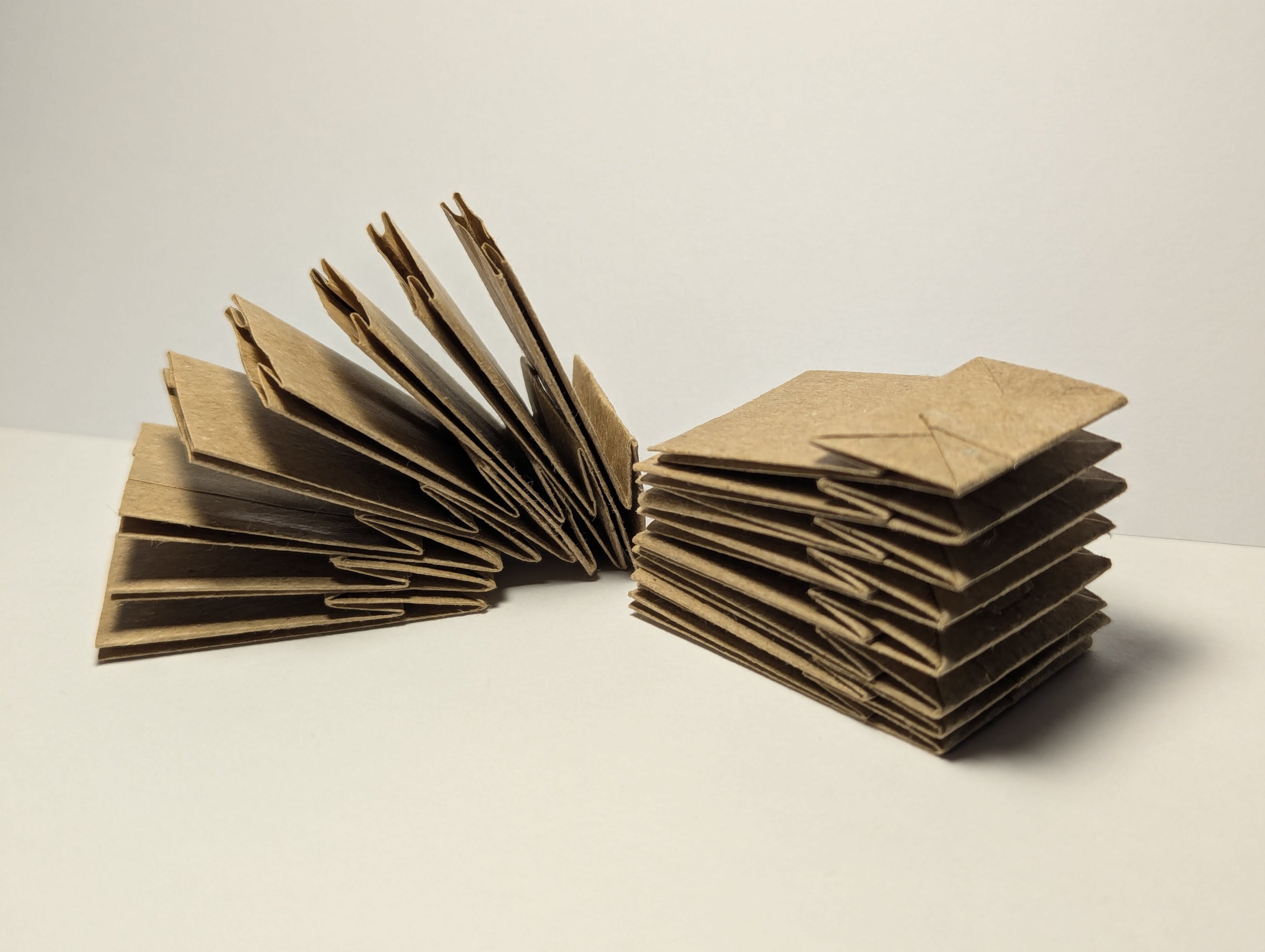 Miniature Kraft Paper Gift Bags